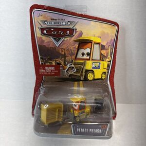 Disney Pixar The World of Cars Die-Cast Petrol Pulaski
